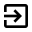 A box with an arrow pointing into it representing things being imported into WebCull