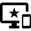 A PC, tablet and mobile device